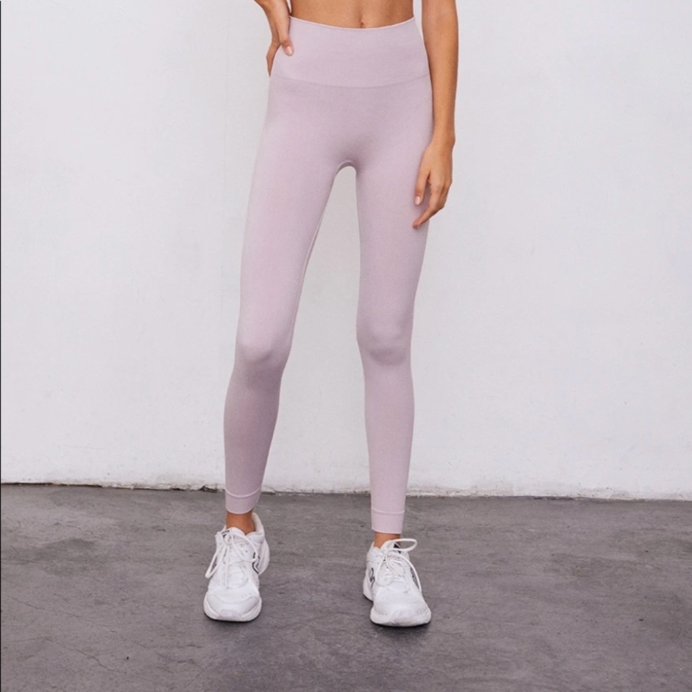 SETactive sculptflex legging, XS/S, sugar